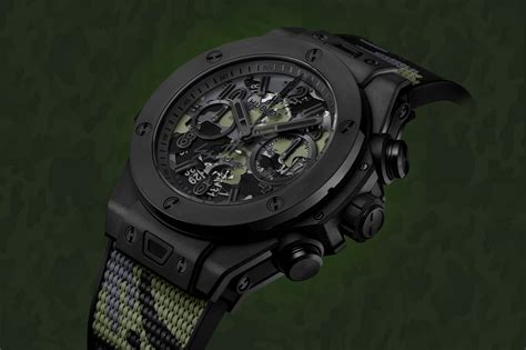 camo hublot watch|Big Bang Watches .